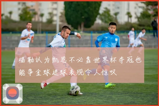福勒认为凯恩不必靠世界杯夺冠也能争金球进球表现令人惊叹