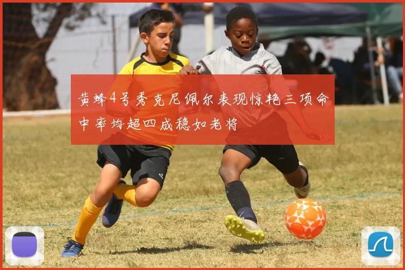 黄蜂4号秀克尼佩尔表现惊艳三项命中率均超四成稳如老将
